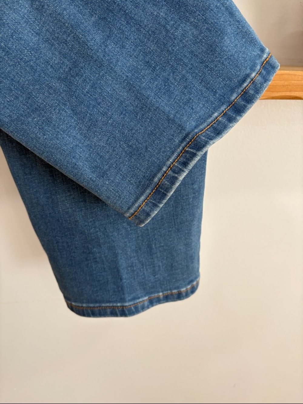 Soft Surroundings Ultimate Denim Skinny Ankle Jeans, Size 16 - Picture 8 of 10